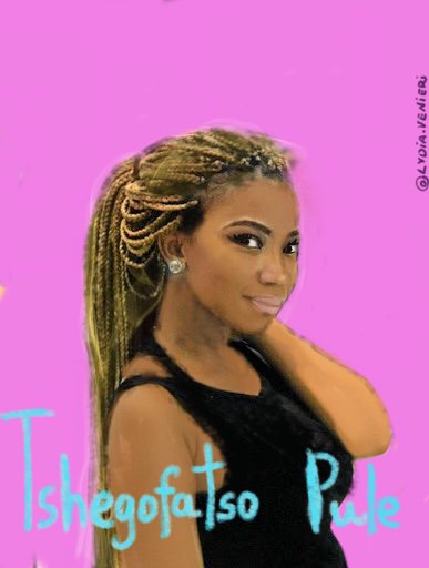 Lydia Venieri, Tshegofato Pule