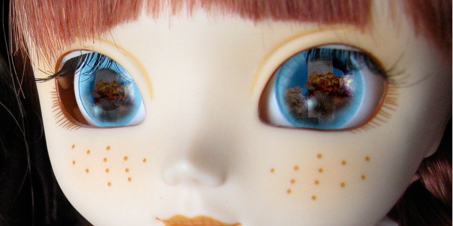 Lydia Venieri, 911 Explosion