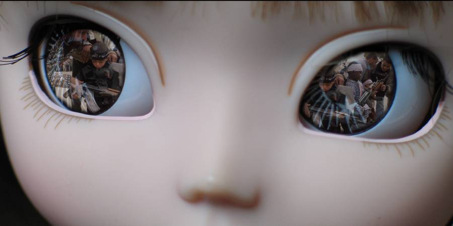 Lydia Venieri, War Games - Lost Generation - Gaza