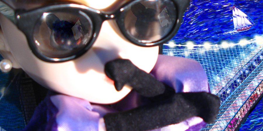 Lydia Venieri, Widow