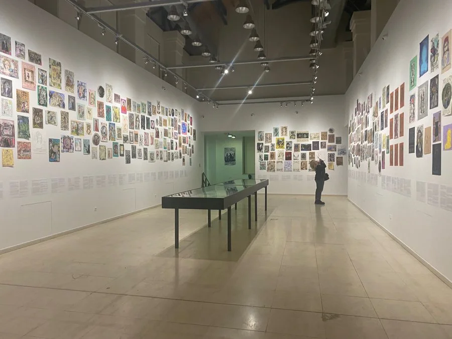 Lydia Venieri, Bryonic Codex at  the Municipale Gallery of Athens