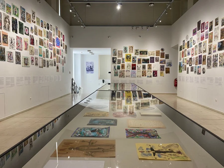 Lydia Venieri, Bryonic Codex at  the Municipale Gallery of Athens