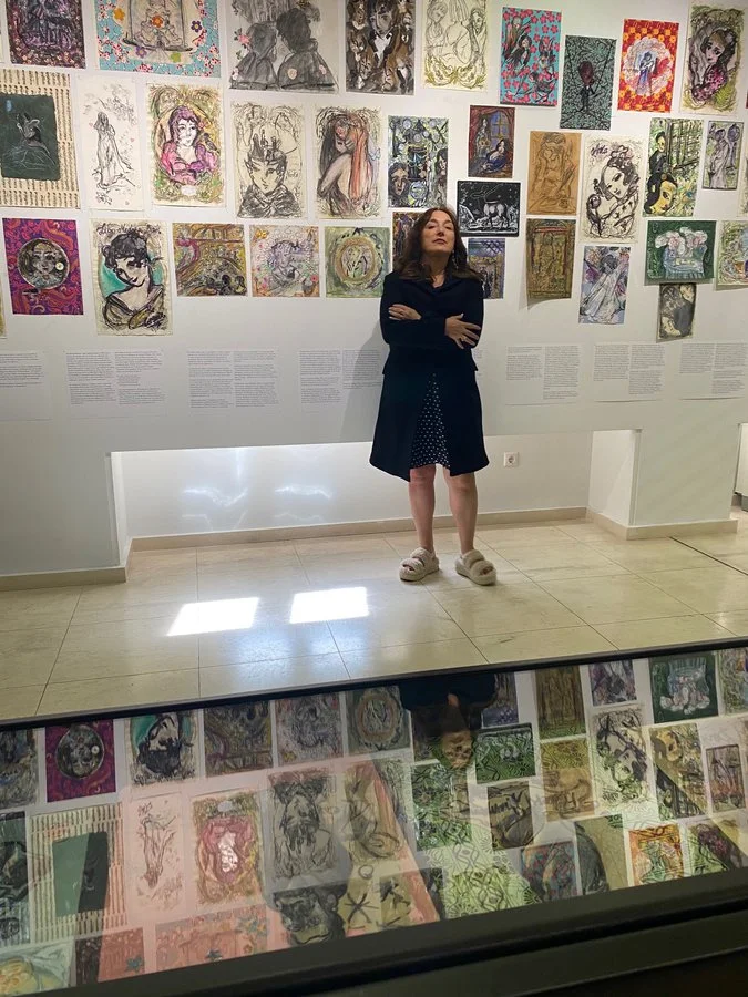 Lydia Venieri, Bryonic Codex at  the Municipale Gallery of Athens