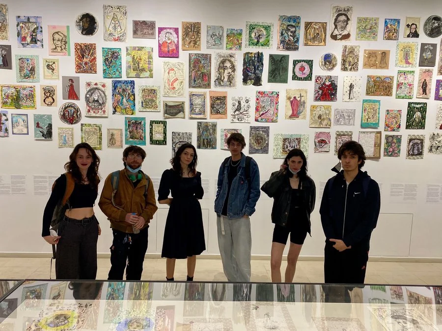 Lydia Venieri, Bryonic Codex at  the Municipale Gallery of Athens
