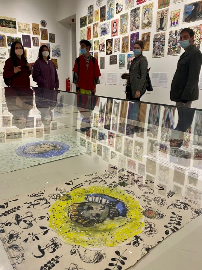 Lydia Venieri, Bryonic Codex at  the Municipale Gallery of Athens