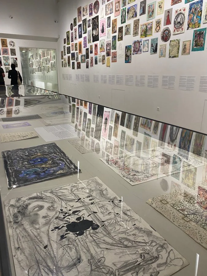 Lydia Venieri, Bryonic Codex at  the Municipale Gallery of Athens