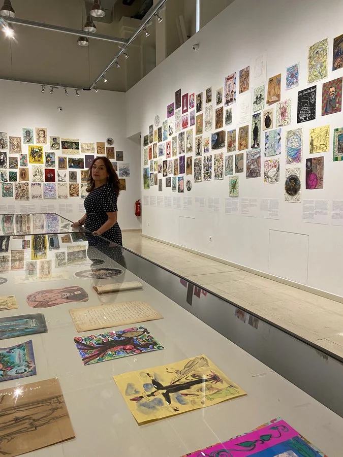 Lydia Venieri, Bryonic Codex at  the Municipale Gallery of Athens