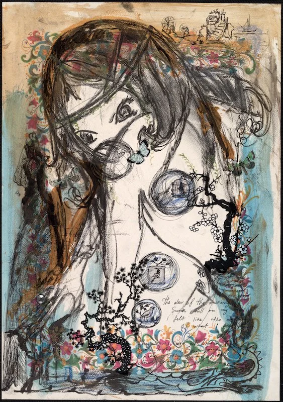 Lydia Venieri, Allegra