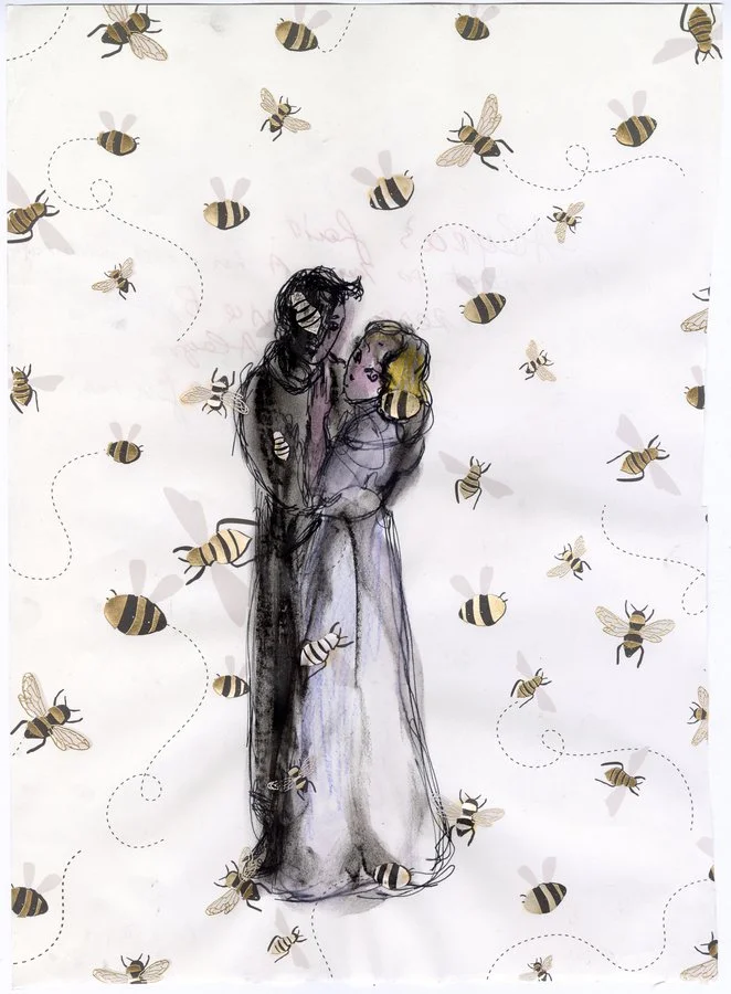 Lydia Venieri, Allegras Fate
