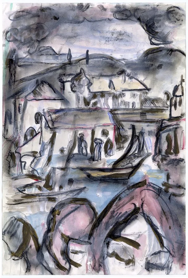 Lydia Venieri, An Easter Without Resurrection