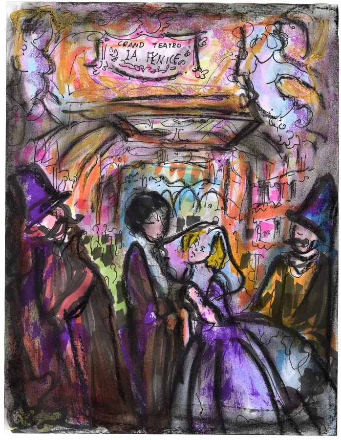 Lydia Venieri, An Operetta At The La Fenice