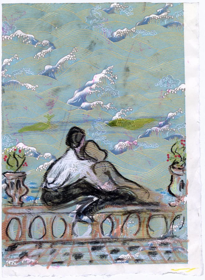 Lydia Venieri, An Unwilling Seperation