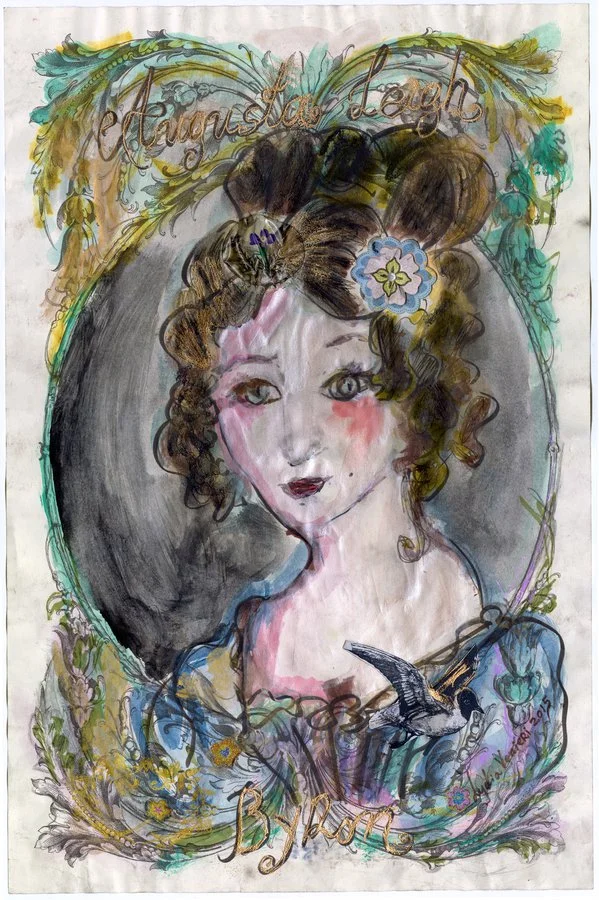 Lydia Venieri, Augusta Byron