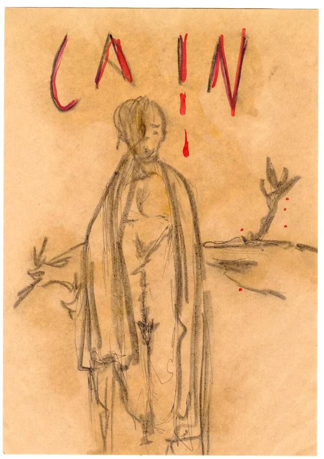 Lydia Venieri, Cain