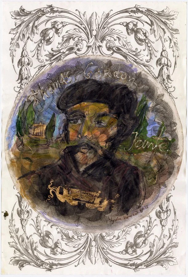 Lydia Venieri, Captain Gordon