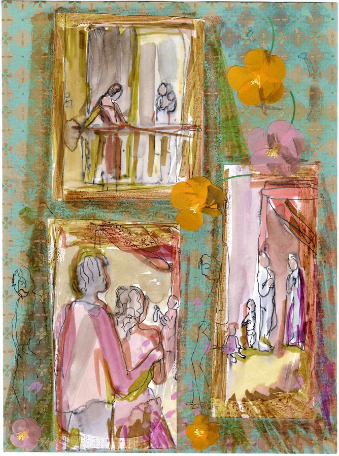 Lydia Venieri, Casa Lanfranchi