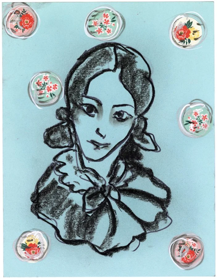 Lydia Venieri, Charlotte Bronte