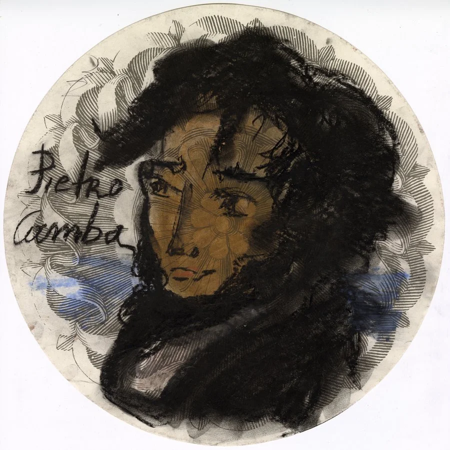 Lydia Venieri, Count Pietro Gamba