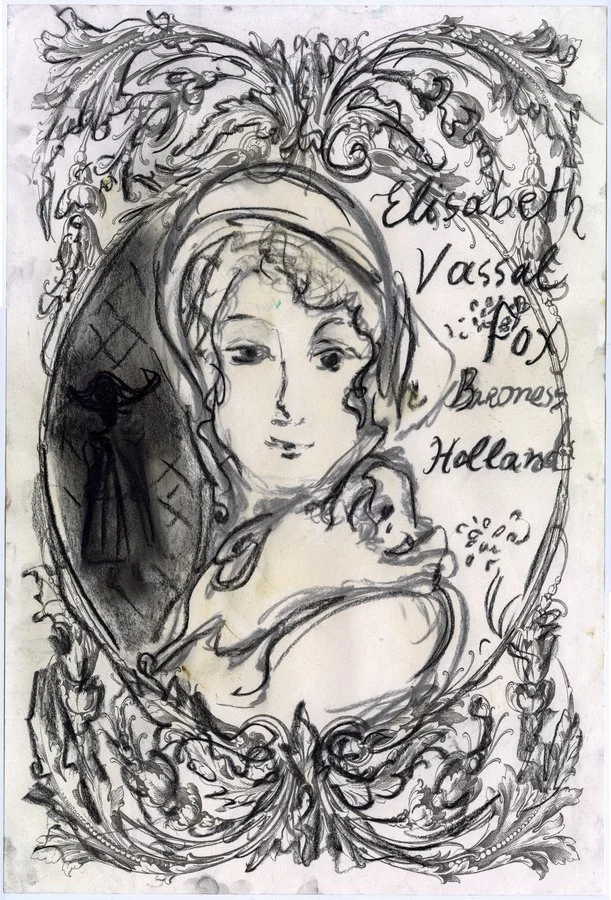 Lydia Venieri, Elisabeth Fox Baroness Holland