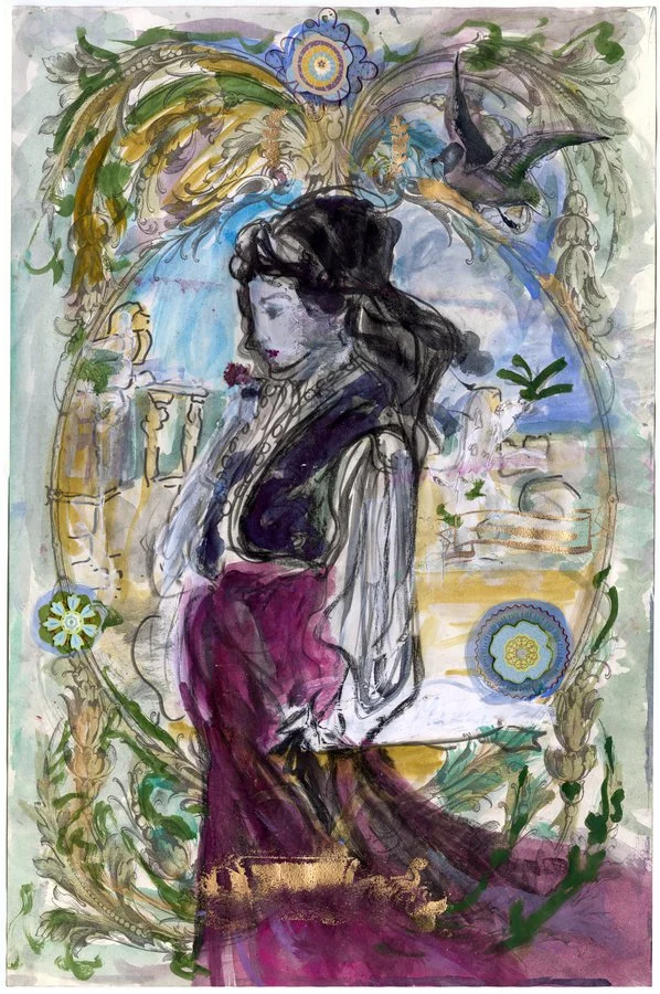 Lydia Venieri, Greece Byrons Muse