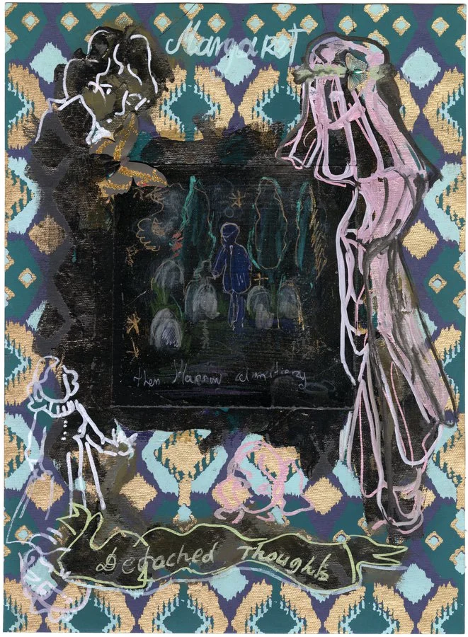 Lydia Venieri, Harrow Cemetiery