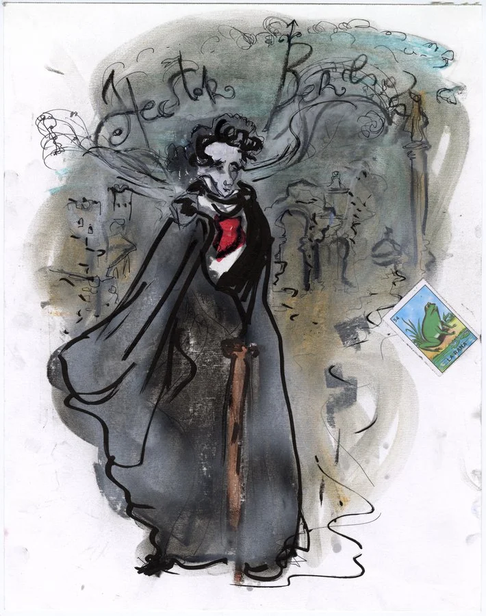 Lydia Venieri, Hector Berlioz