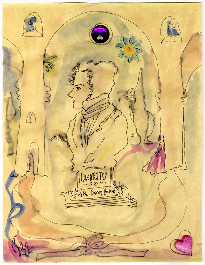 Lydia Venieri, Henry Fox