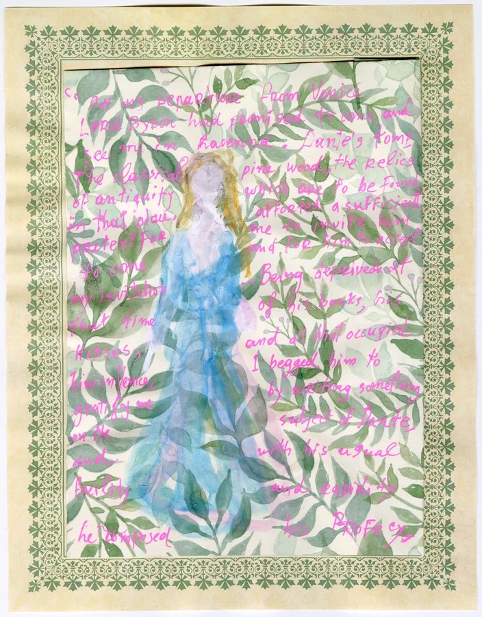 Lydia Venieri, Inspiration For A Prophecy