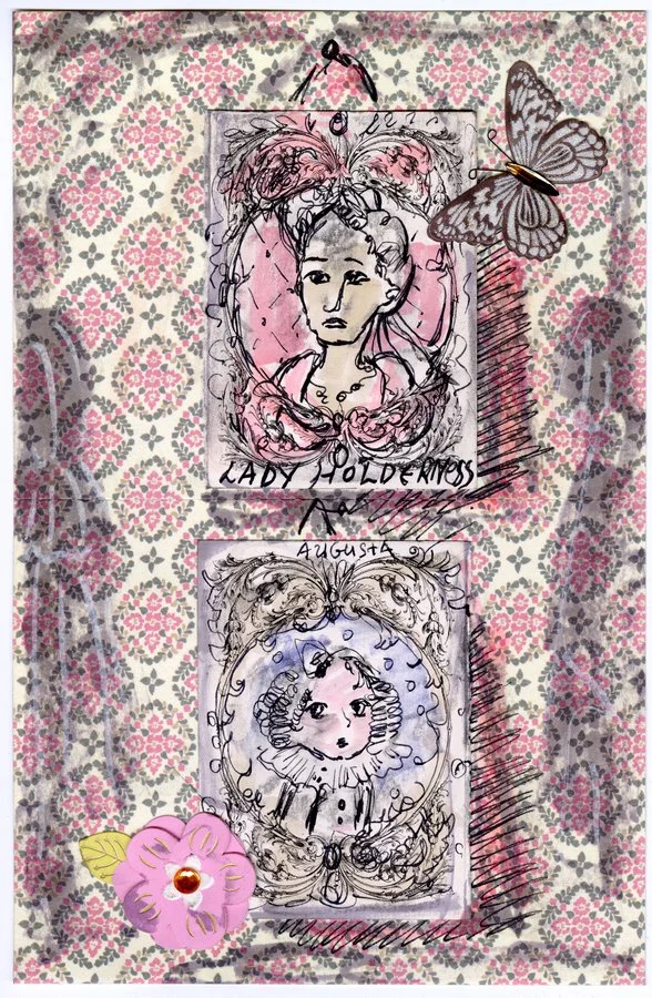 Lydia Venieri, Lady Holderness And Augusta