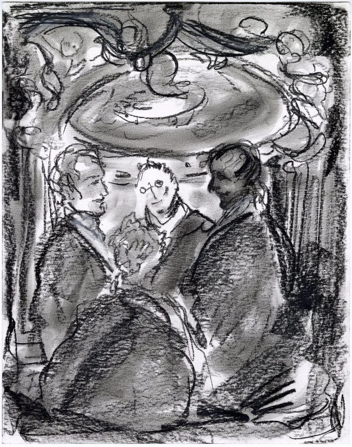 Lydia Venieri, Manfrini Gallery