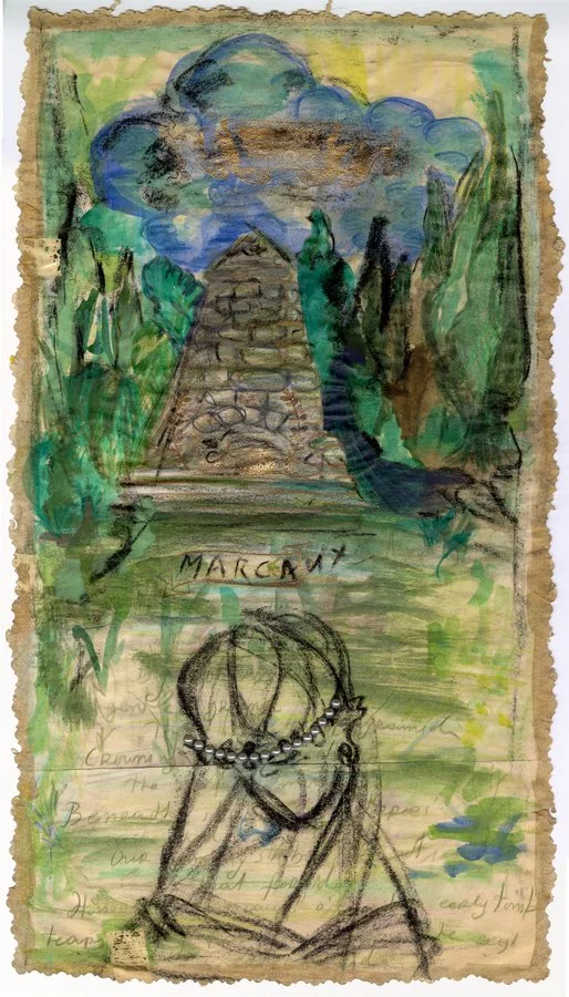 Lydia Venieri, Marceaux S Grave