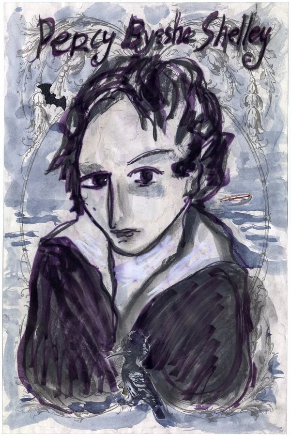 Lydia Venieri, Persy Bysshe Shelley