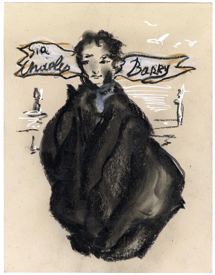 Lydia Venieri, Sir Charles Barry