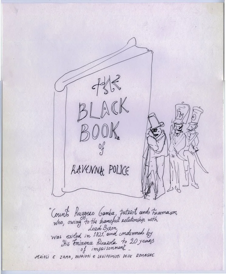 Lydia Venieri, The Black Book