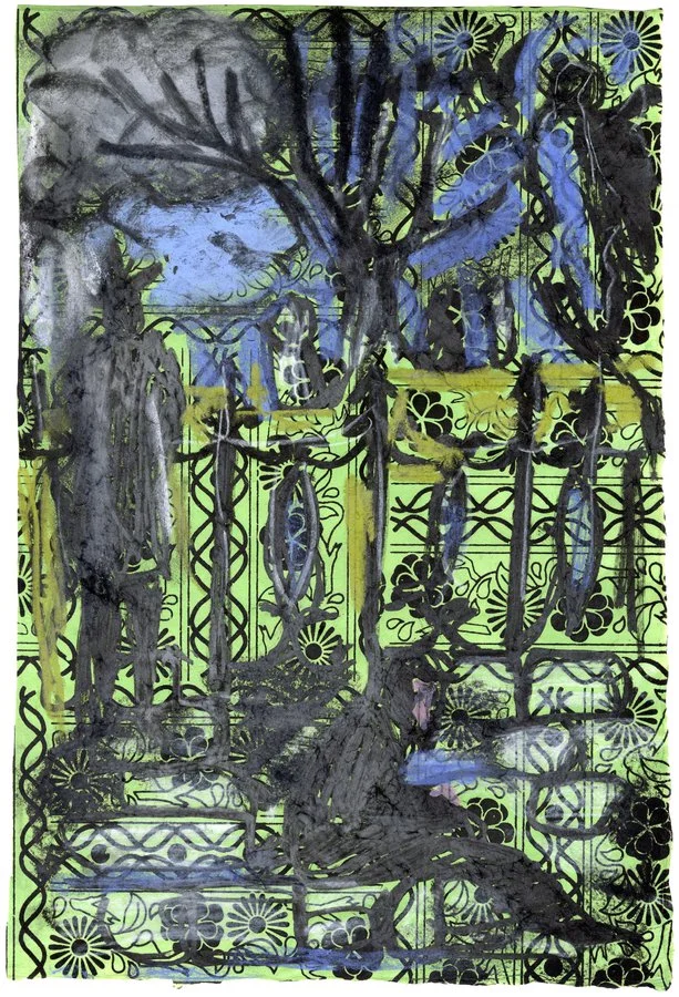 Lydia Venieri, The Burial A Fragment