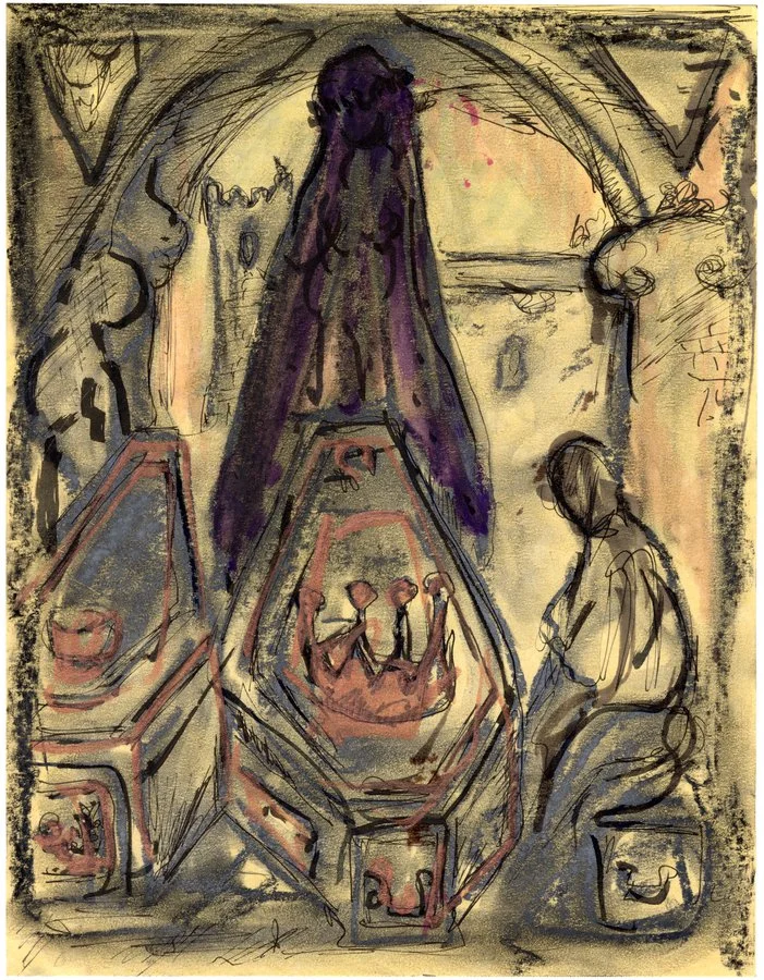Lydia Venieri, The Grave Of Byron