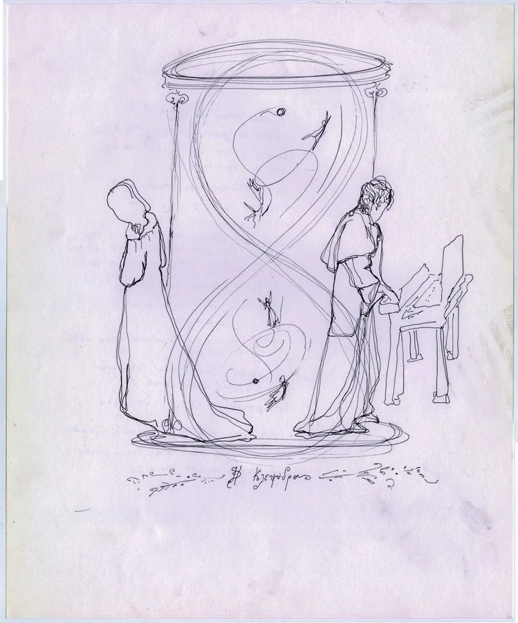 Lydia Venieri, The Hour Glass