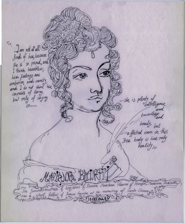 Lydia Venieri, The Lover Of The King On The Lover Of The Poet