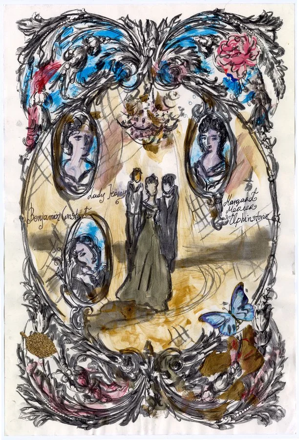 Lydia Venieri, The Party
