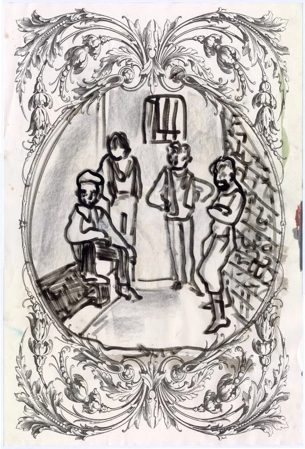 Lydia Venieri, Tita Imprisoned