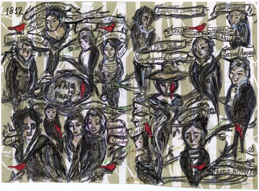 Lydia Venieri, Wigh Party And Radical Poets Ii