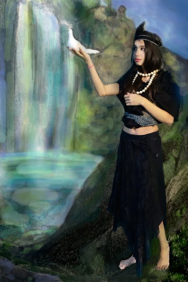 Lydia Venieri, Darkness