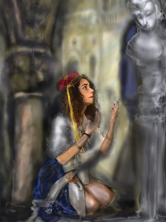Lydia Venieri, Sardanapalus Myrrha