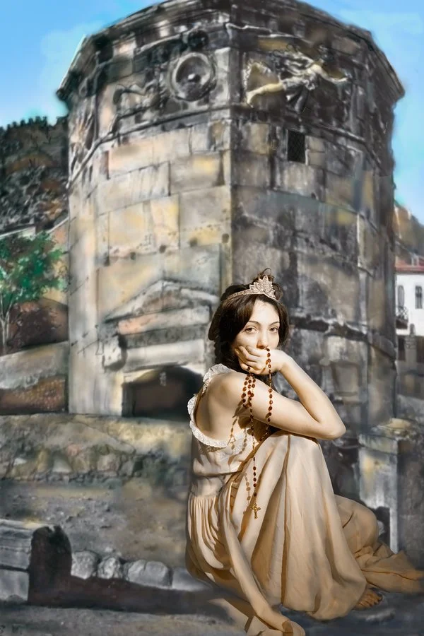 Lydia Venieri, The Giaour Leila