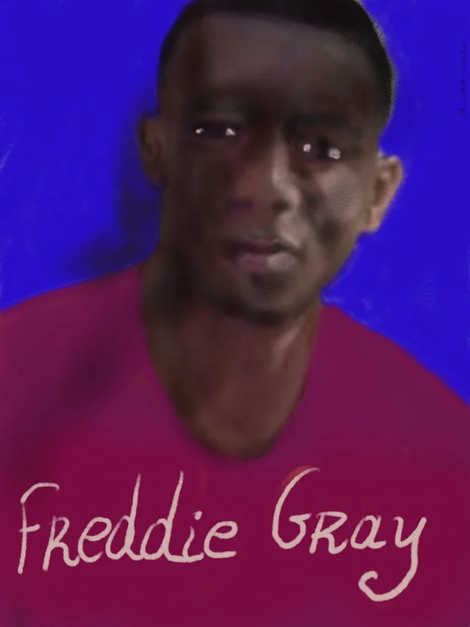 Lydia Venieri, Freddie Carlos Gray Jr.