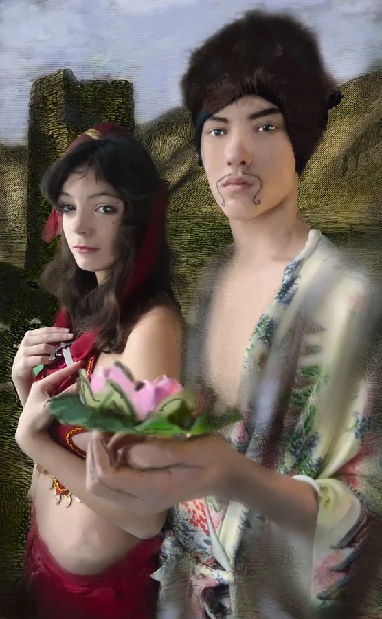 Lydia Venieri, “Teresa and Mazeppa”