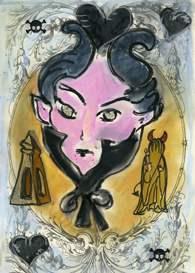 Lydia Venieri, The Black Heart