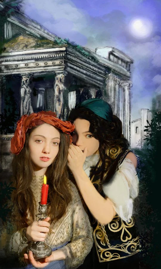 Lydia Venieri, “the lost Pleiades’’ - Beppo