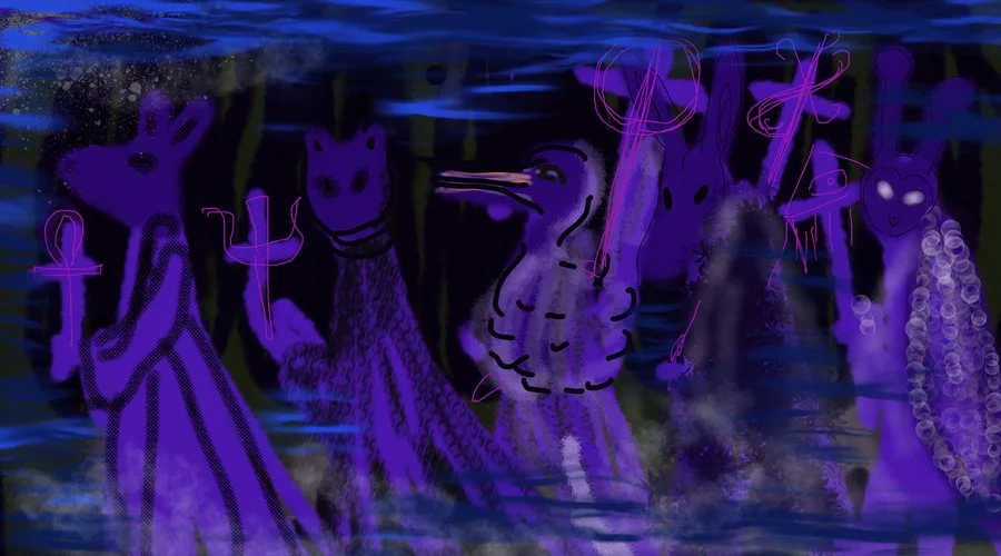 Lydia Venieri, The Procession