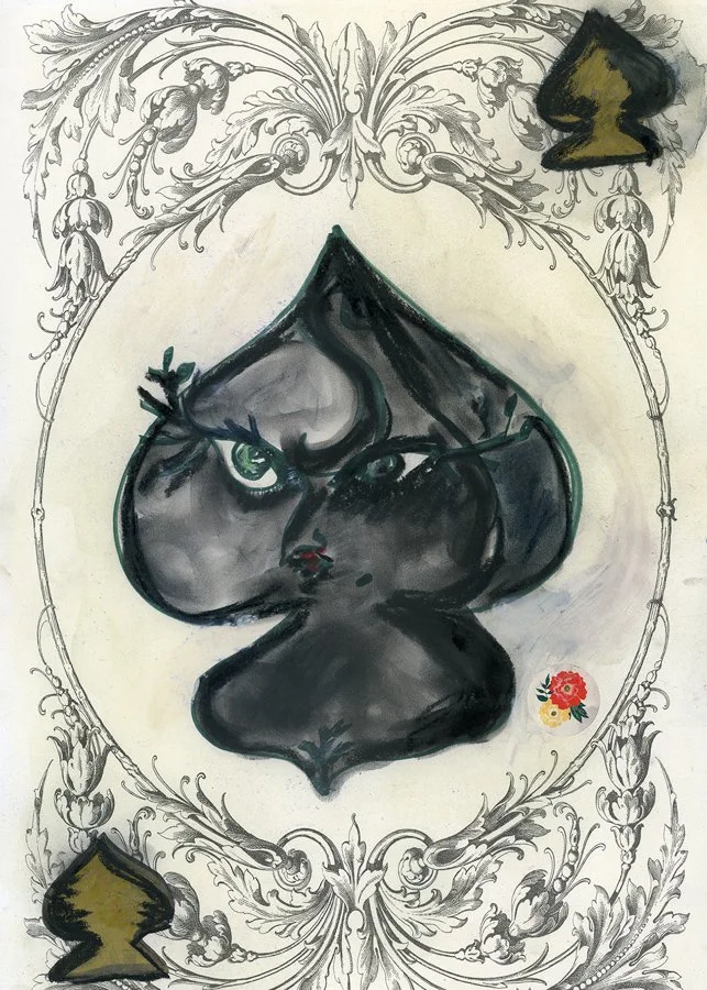 Lydia Venieri, The Queen of Spades